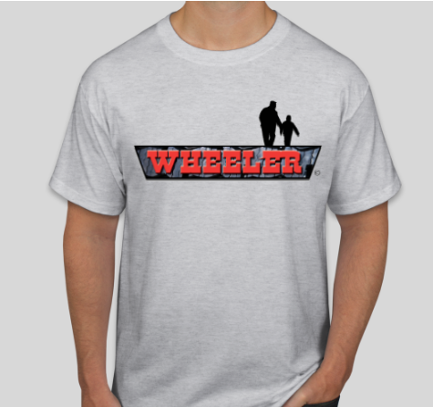 Grey "Wheeler" Movie Tee-Shirt