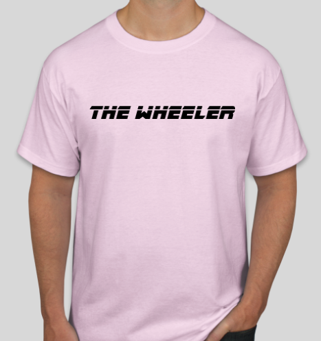 Pink Classic "Wheeler" Tee-Shirts