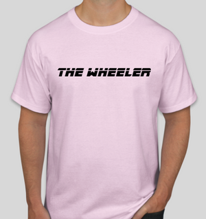 Pink Classic "Wheeler" Tee-Shirts