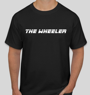 Black Classic "Wheeler" Tee-Shirts