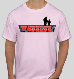 Pink "Wheeler" Movie Tee-Shirts