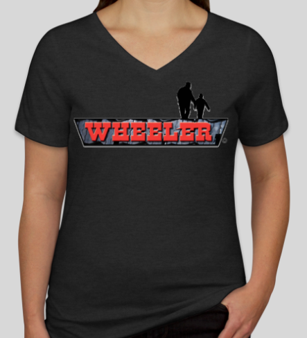 Black "Wheeler" Movie Tee-Shirt