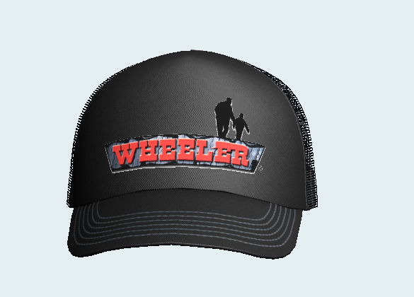 The "Wheeler" Featured Trucker Hat