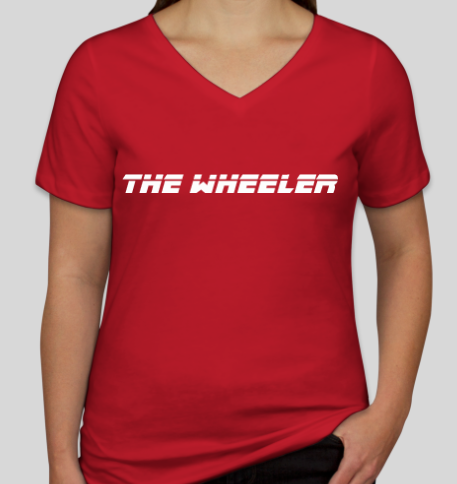 Red Classic "Wheeler" Tee-Shirts