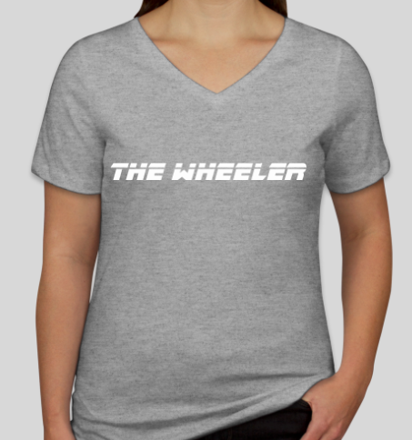 Grey Classic "Wheeler" Tee-Shirts